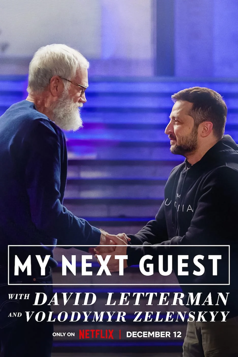 David Letterman: Vị khách tiếp theo là Volodymyr Zelenskyy David Letterman: Vị khách tiếp theo là Volodymyr Zelenskyy