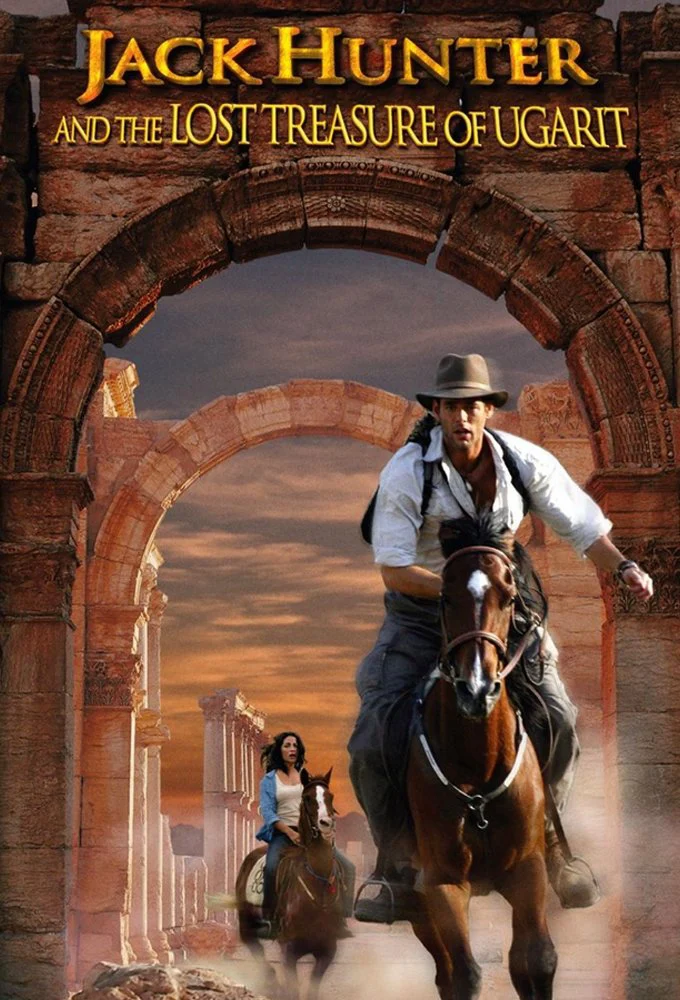 Jack Hunter và kho báu bị mất của Ugarit